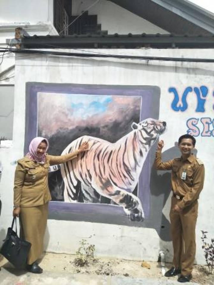 KAMPUNG SELFIE KELURAHAN BANDARA