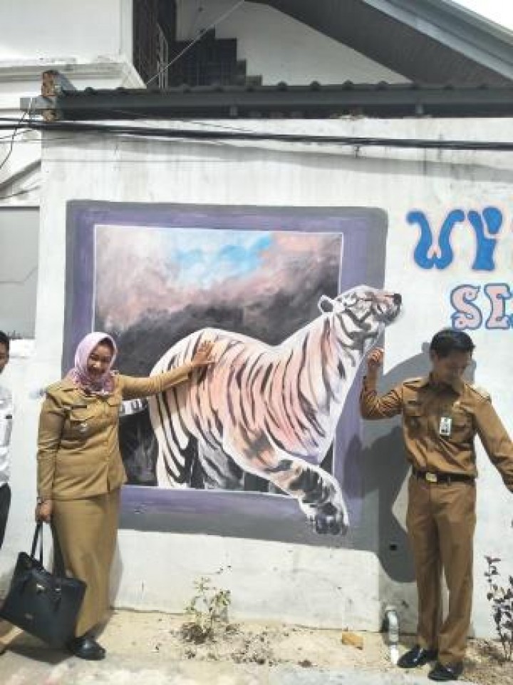 KAMPUNG SELFIE KELURAHAN BANDARA