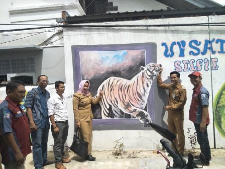 KAMPUNG SELFIE KELURAHAN BANDARA