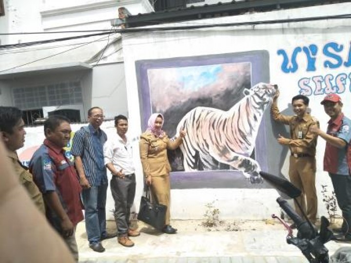 KAMPUNG SELFIE KELURAHAN BANDARA