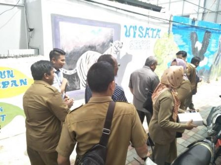 KAMPUNG SELFIE KELURAHAN BANDARA