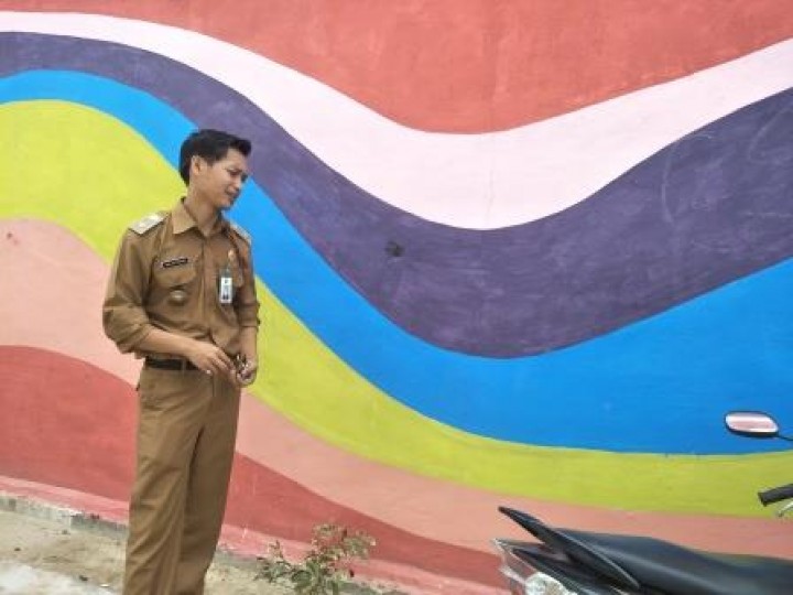 KAMPUNG SELFIE KELURAHAN BANDARA