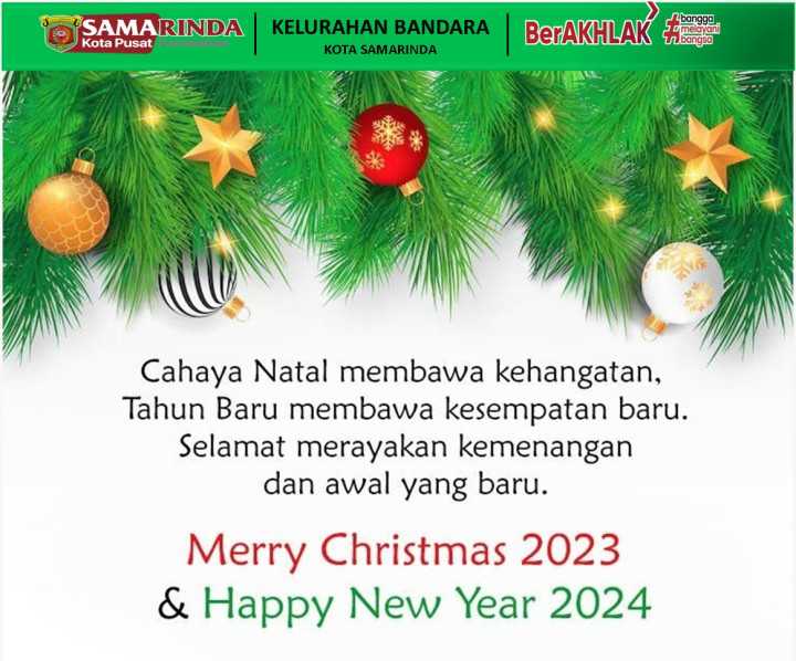 Monitoring  Perayaan Natal
