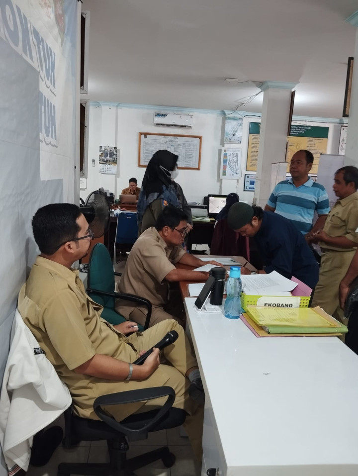 PANITIA PEMUNGUTAN SUARA KELURAHAN BANDARA PEMILU 2024