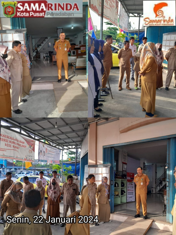 APEL SENIN KELURAHAN BANDARA