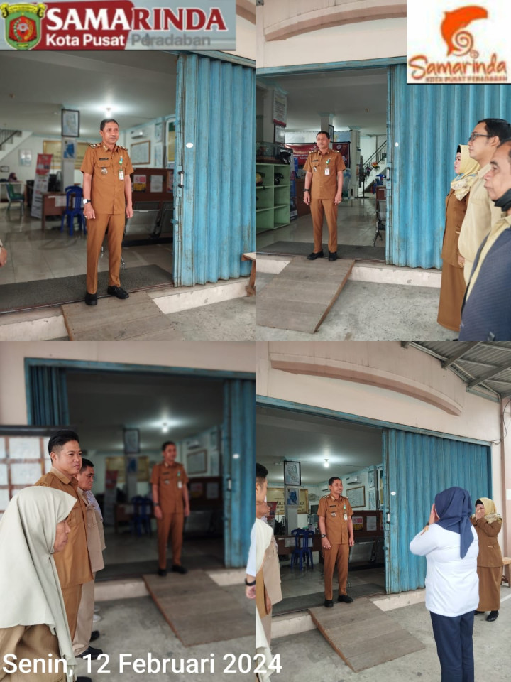 APEL SENIN KELURAHAN BANDARA