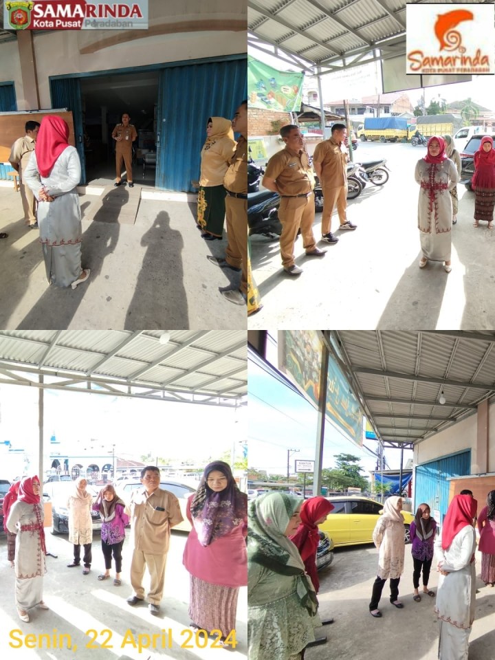APEL SENIN KELURAHAN BANDARA