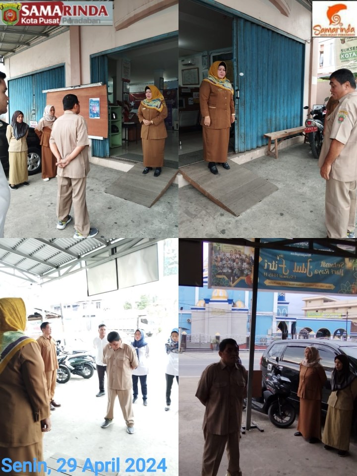 APEL SENIN KELURAHAN BANDARA