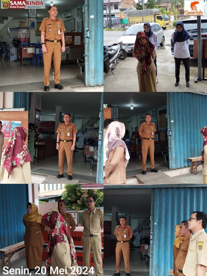 APEL SENIN KELURAHAN BANDARA
