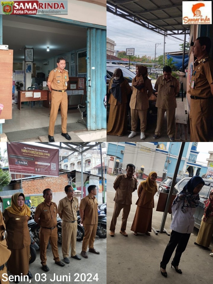APEL SENIN KELURAHAN BANDARA