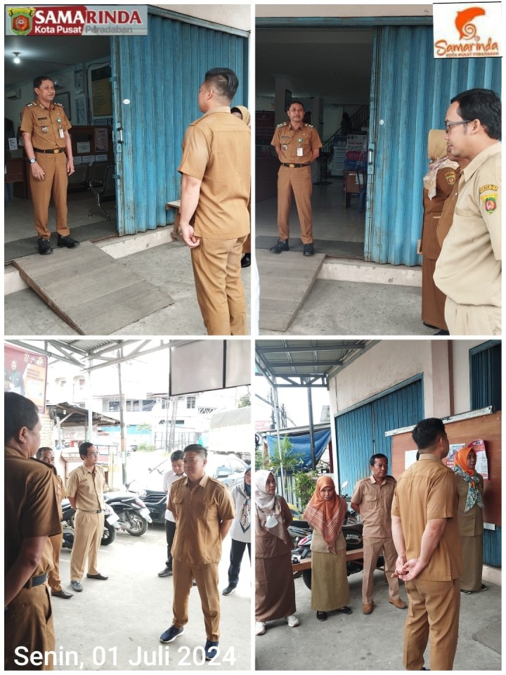 APEL SENIN KELURAHAN BANDARA