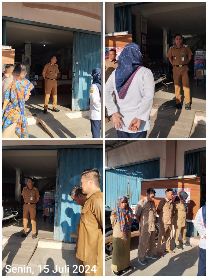 APEL SENIN KELURAHAN BANDARA