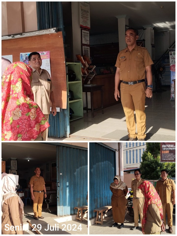 APEL SENIN KELURAHAN BANDARA