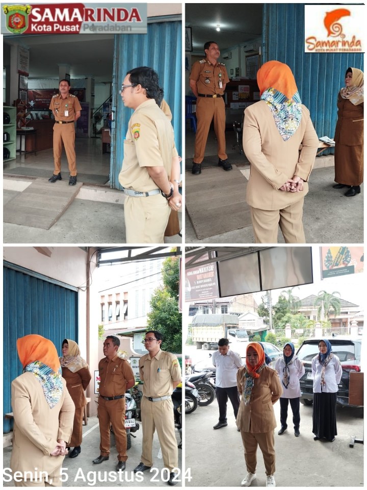 APEL SENIN KELURAHAN BANDARA