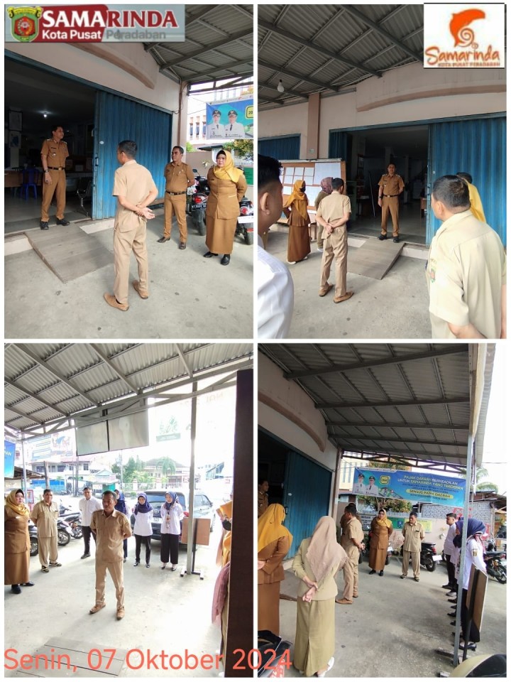 APEL SENIN KELURAHAN BANDARA