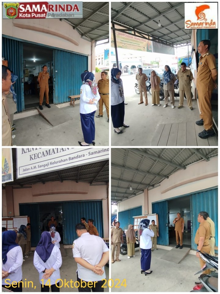 APEL SENIN KELURAHAN BANDARA