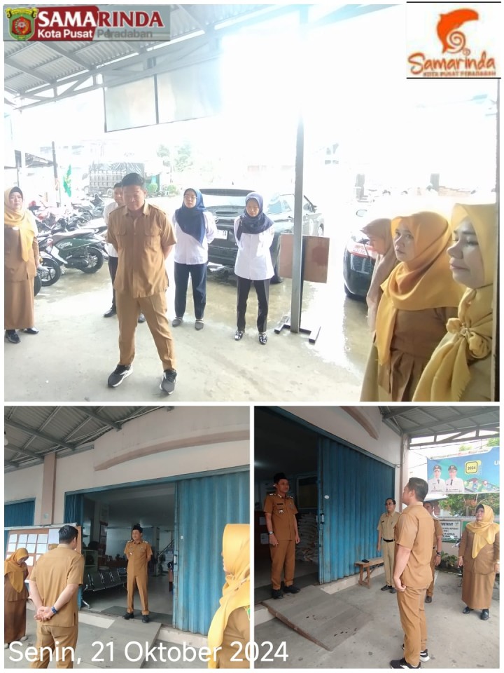 APEL SENIN KELURAHAN BANDARA