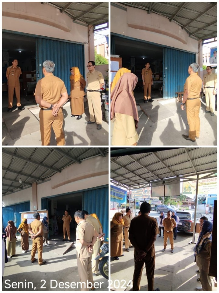APEL SENIN KELURAHAN BANDARA