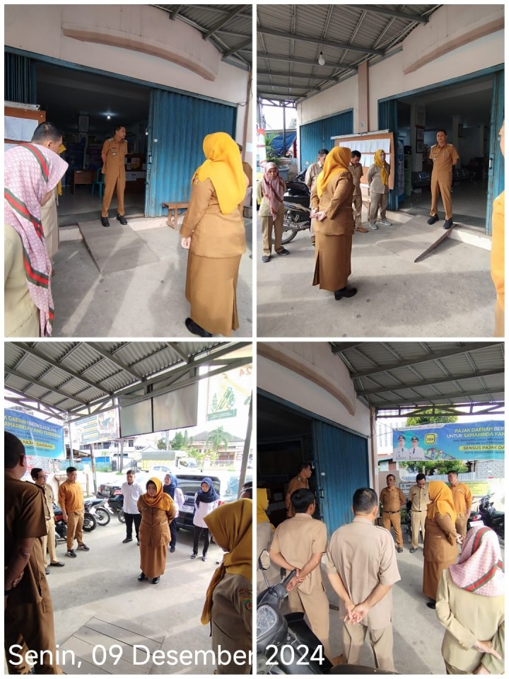 APEL SENIN KELURAHAN BANDARA