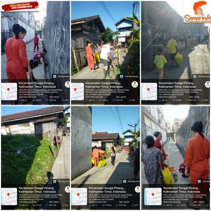 GOTONG ROYONG WARGA MINGGUAN