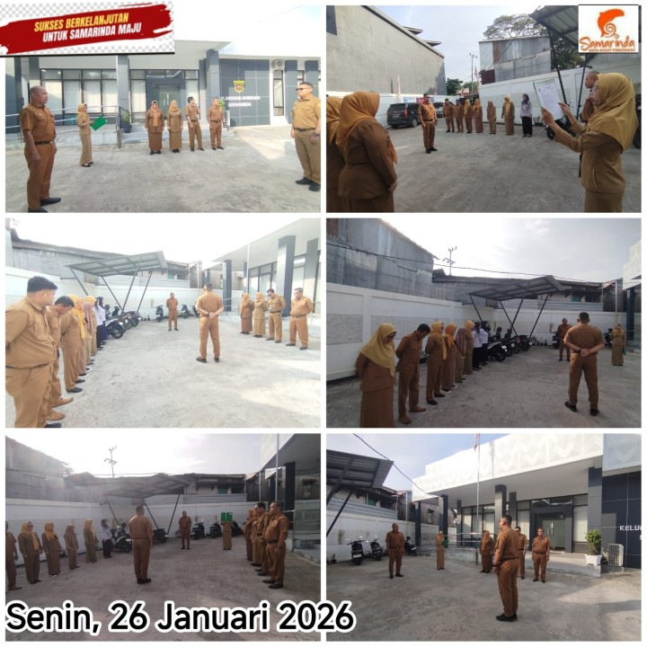APEL SENIN PAGI TAHUN 2026