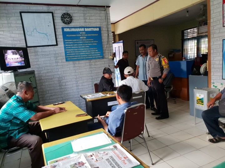 kegiatan 3 Pilar (Lurah, Bhabinkamtibmas, BABINSA)