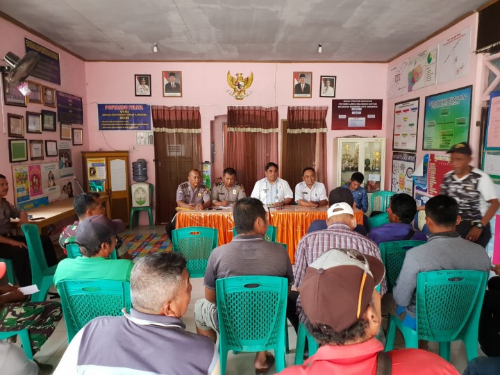 kegiatan 3 Pilar (Lurah, Bhabinkamtibmas, BABINSA)
