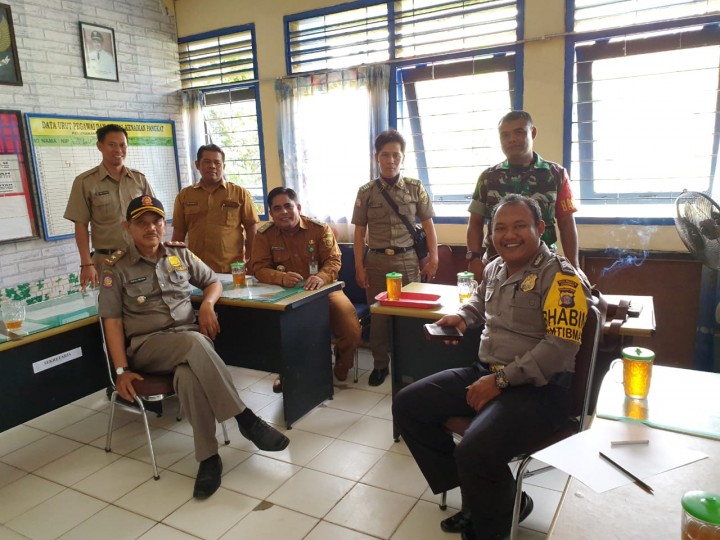 kegiatan 3 Pilar (Lurah, Bhabinkamtibmas, BABINSA)