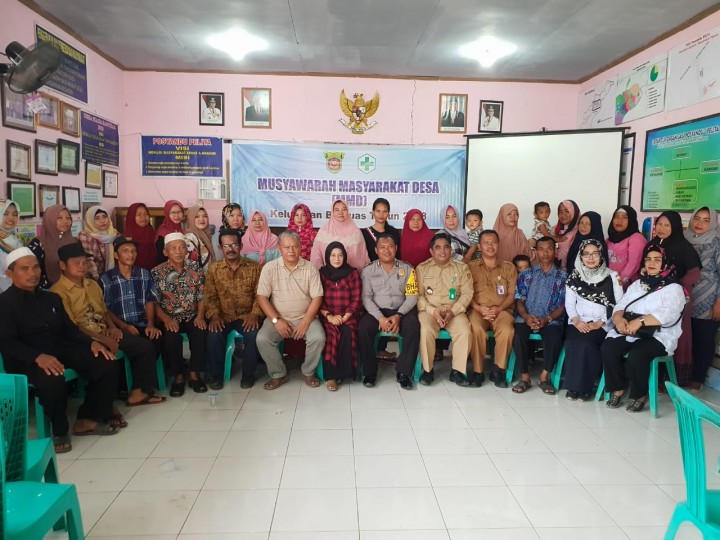 kegiatan 3 Pilar (Lurah, Bhabinkamtibmas, BABINSA)