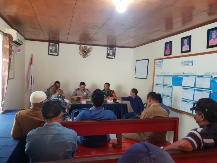 kegiatan 3 Pilar (Lurah, Bhabinkamtibmas, BABINSA)