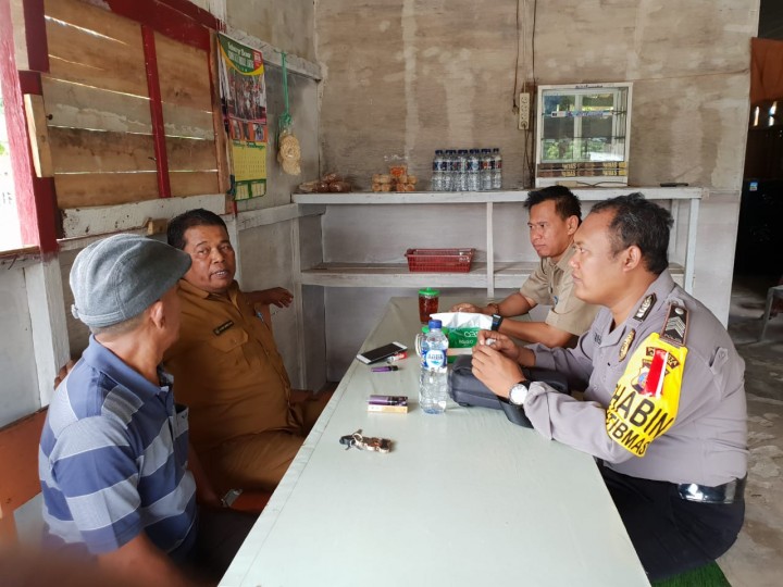 kegiatan 3 Pilar (Lurah, Bhabinkamtibmas, BABINSA)