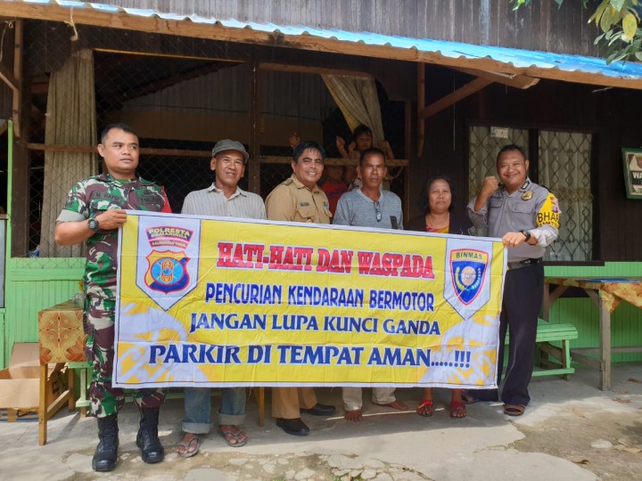 kegiatan 3 Pilar (Lurah, Bhabinkamtibmas, BABINSA)