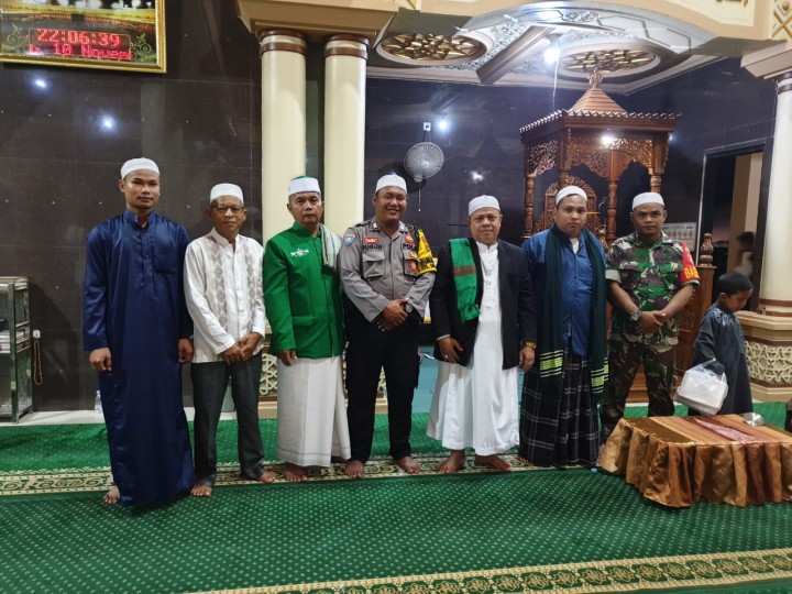 kegiatan 3 Pilar (Lurah, Bhabinkamtibmas, BABINSA)
