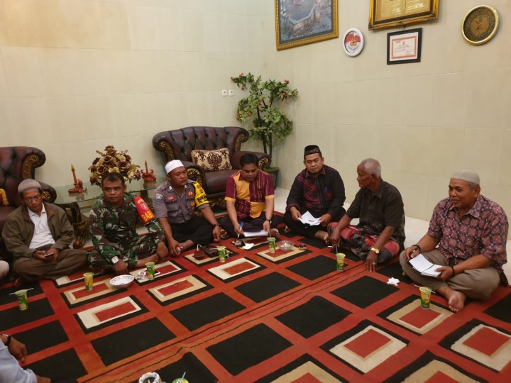 kegiatan 3 Pilar (Lurah, Bhabinkamtibmas, BABINSA)