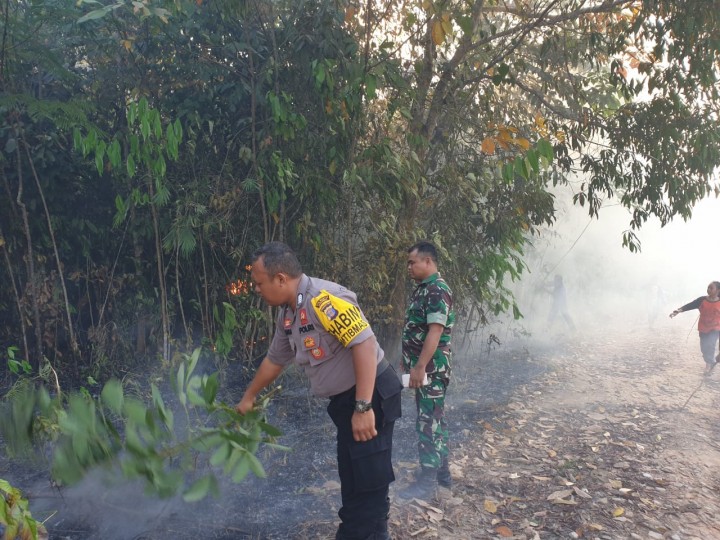 kegiatan 3 Pilar (Lurah, Bhabinkamtibmas, BABINSA)