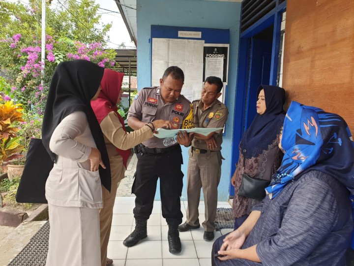 kegiatan 3 Pilar (Lurah, Bhabinkamtibmas, BABINSA)