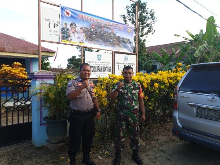 kegiatan 3 Pilar (Lurah, Bhabinkamtibmas, BABINSA)