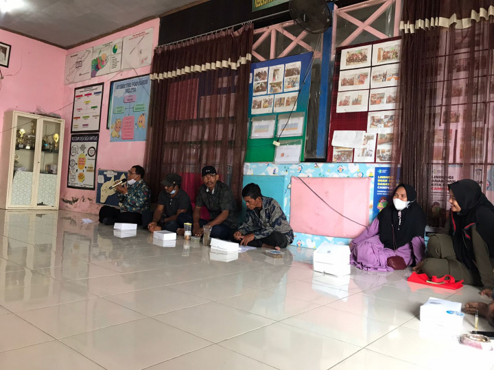 Program Kerja KKN 48 Unmul "Sosialisasi Budidaya Maggot Untuk Pengelolaan Sampah Organik Rumah Tangga"