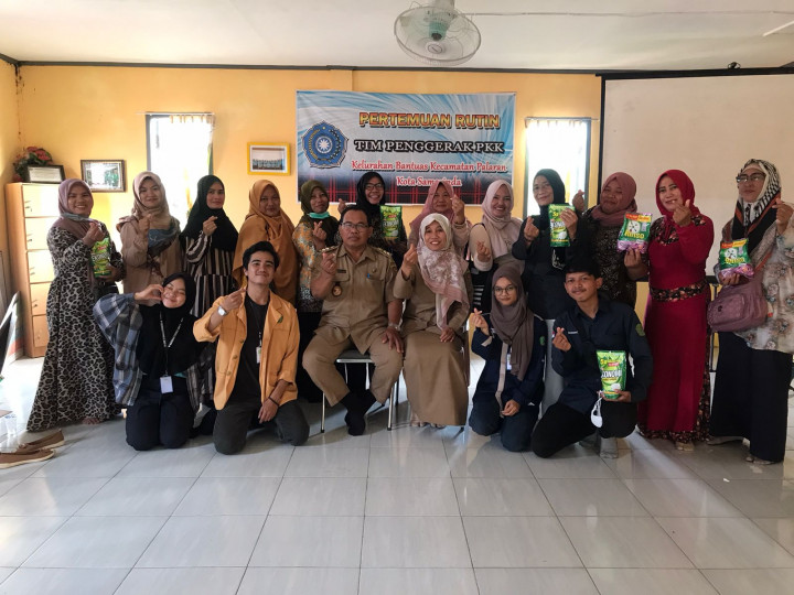 Kelompok Samarinda 04 KKN 48 Unmul Menyelenggarakan Pelatihan Pembuatan Nugget Ikan Bersama Kelompok Ibu PKK