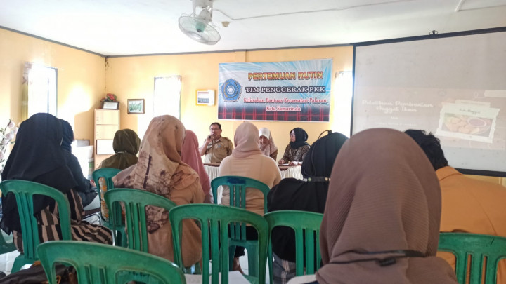 Kelompok Samarinda 04 KKN 48 Unmul Menyelenggarakan Pelatihan Pembuatan Nugget Ikan Bersama Kelompok Ibu PKK