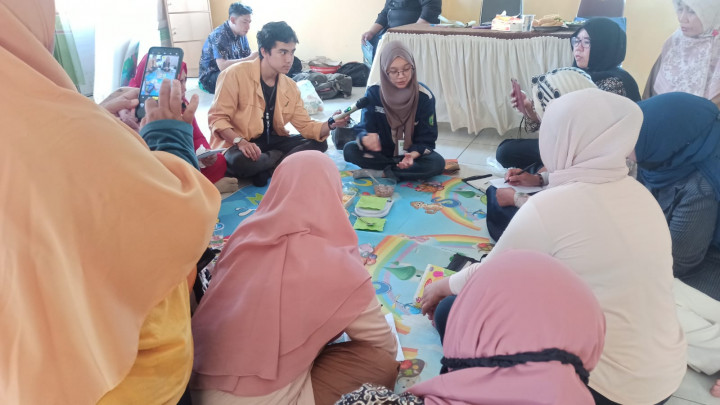 Kelompok Samarinda 04 KKN 48 Unmul Menyelenggarakan Pelatihan Pembuatan Nugget Ikan Bersama Kelompok Ibu PKK