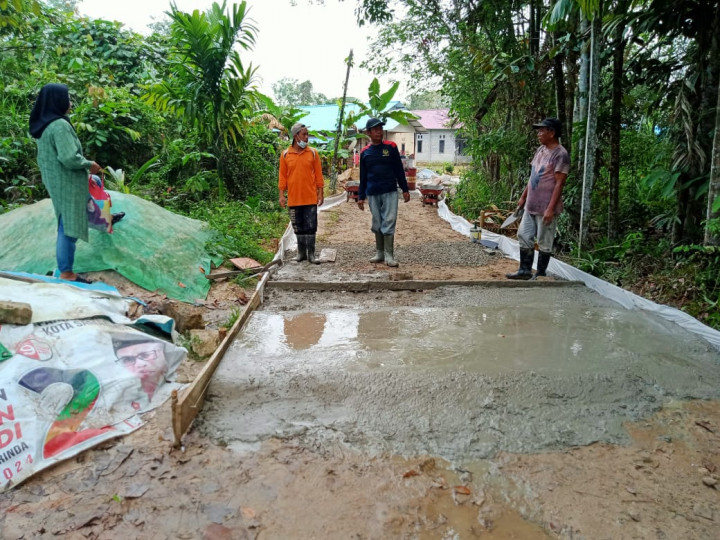 Pelaksanaan Probebaya RT 6 Tahun 2022 di Kelurahan Bantuas