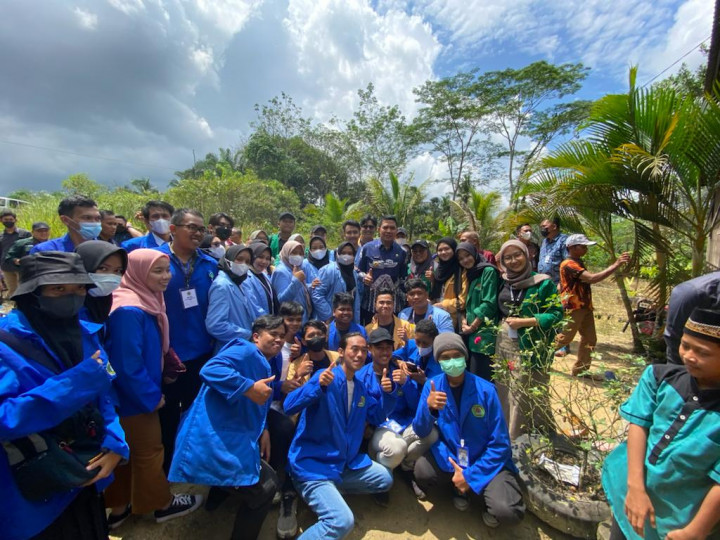 Acara Temu Tani Kelurahan Bantuas Kecamatan Palaran
