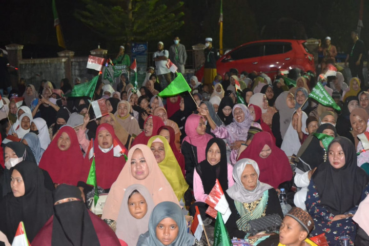 Tabligh Akbar Bantuas Bersholawat Jilid 4 Memperingati Tahun Baru Islam 1444 H dan Hari Kemerdekaan RI ke-77
