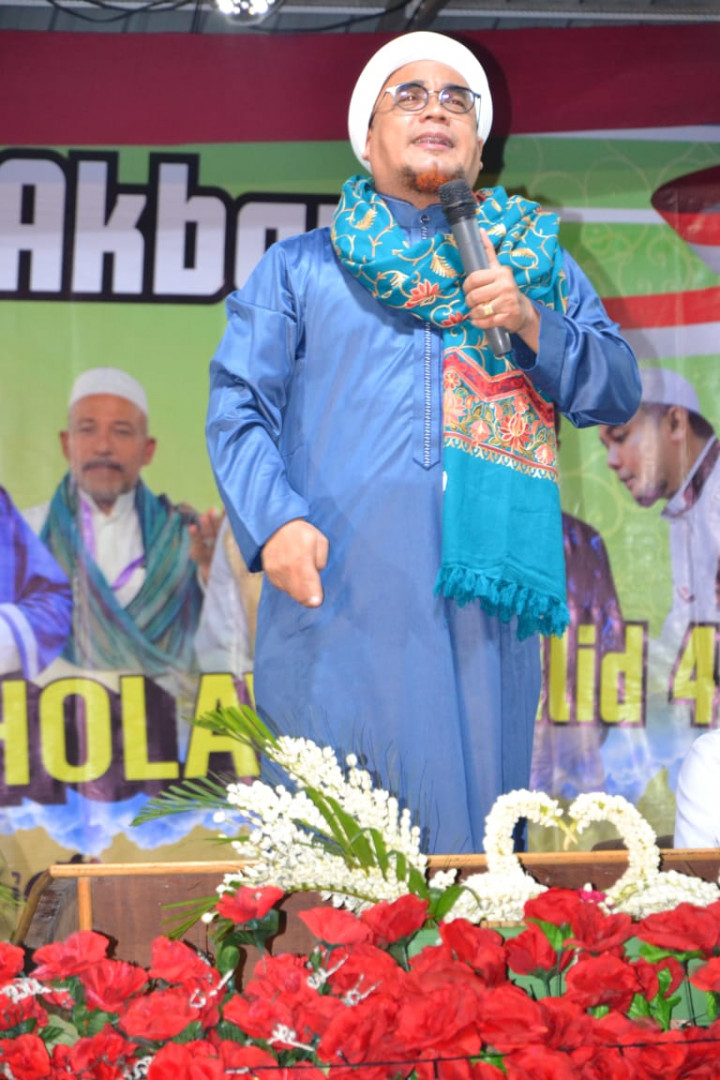 Tabligh Akbar Bantuas Bersholawat Jilid 4 Memperingati Tahun Baru Islam 1444 H dan Hari Kemerdekaan RI ke-77