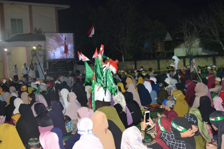 Tabligh Akbar Bantuas Bersholawat Jilid 4 Memperingati Tahun Baru Islam 1444 H dan Hari Kemerdekaan RI ke-77
