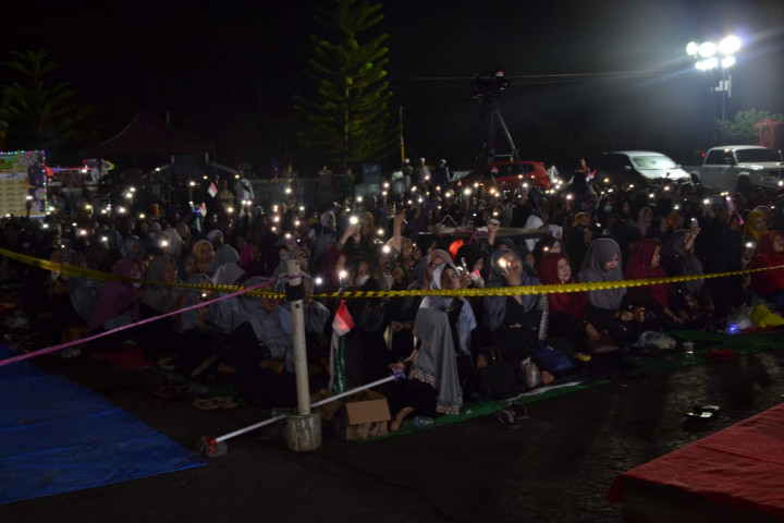 Tabligh Akbar Bantuas Bersholawat Jilid 4 Memperingati Tahun Baru Islam 1444 H dan Hari Kemerdekaan RI ke-77
