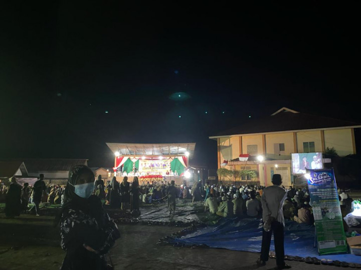 Tabligh Akbar Bantuas Bersholawat Jilid 4 Memperingati Tahun Baru Islam 1444 H dan Hari Kemerdekaan RI ke-77