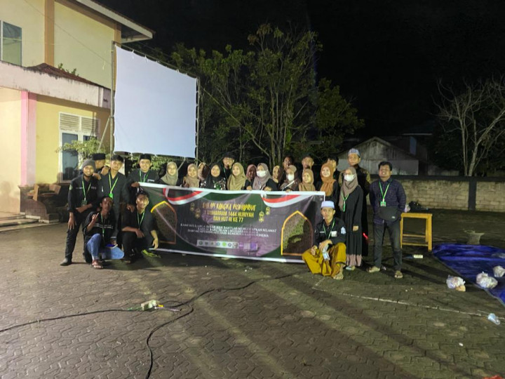 Tabligh Akbar Bantuas Bersholawat Jilid 4 Memperingati Tahun Baru Islam 1444 H dan Hari Kemerdekaan RI ke-77