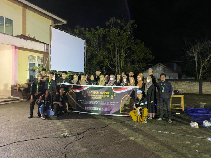 Tabligh Akbar Bantuas Bersholawat Jilid 4 Memperingati Tahun Baru Islam 1444 H dan Hari Kemerdekaan RI ke-77